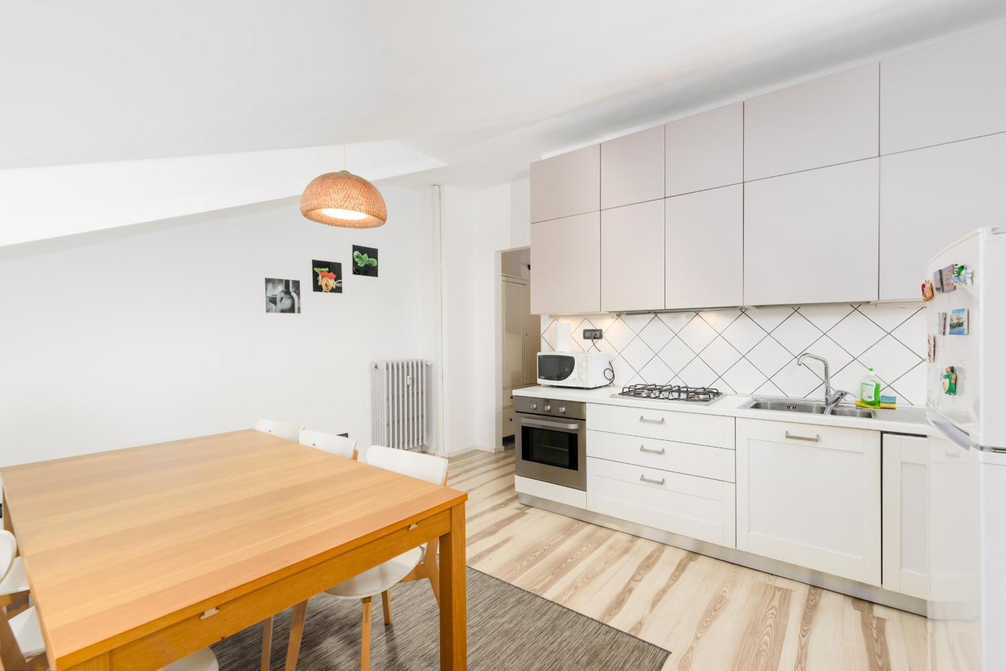 Spazioso Nel Centro Della Citta Apartment
