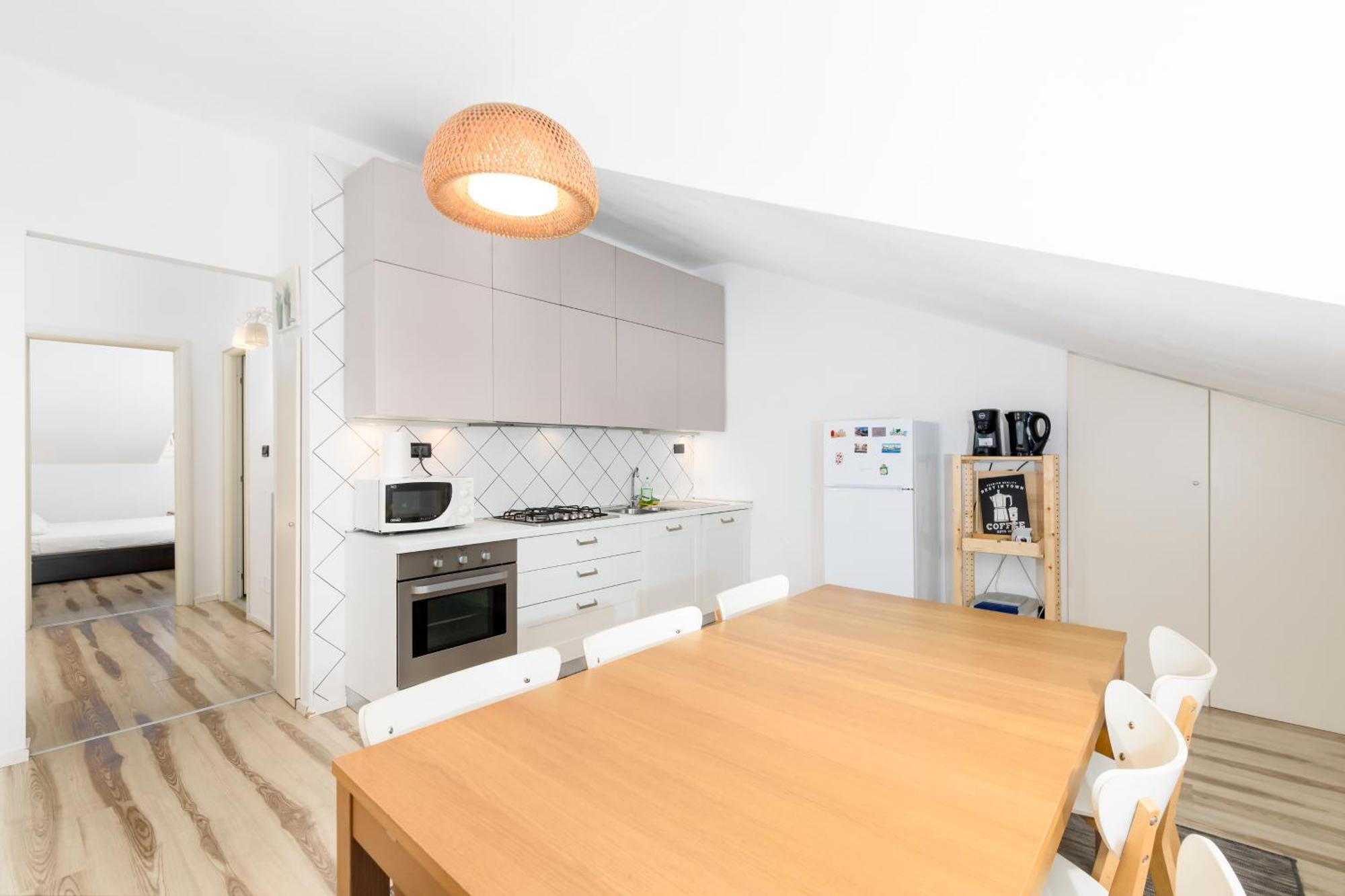 Apartment Spazioso Nel Centro Della Citta