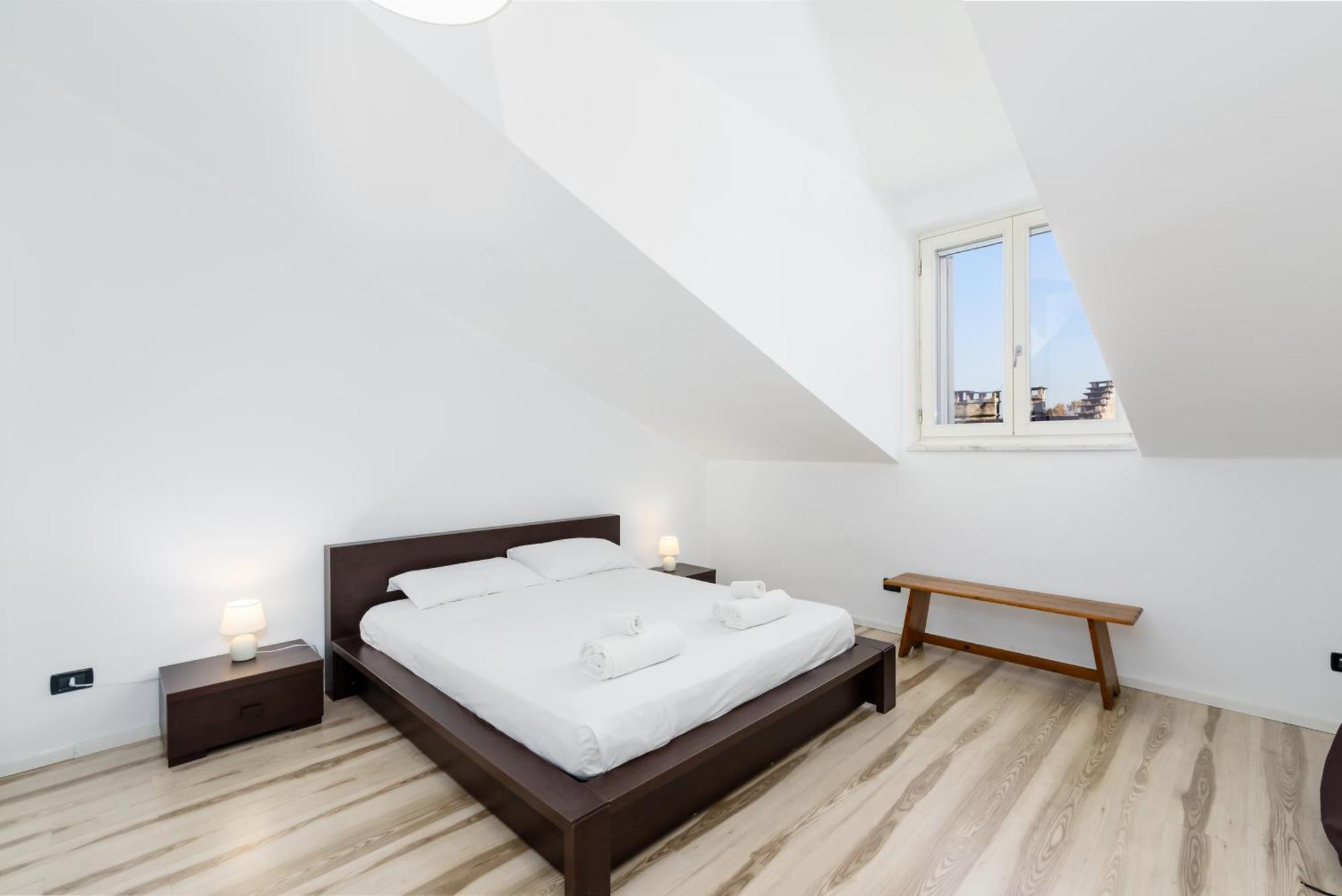 Spazioso Nel Centro Della Citta Apartamento *
