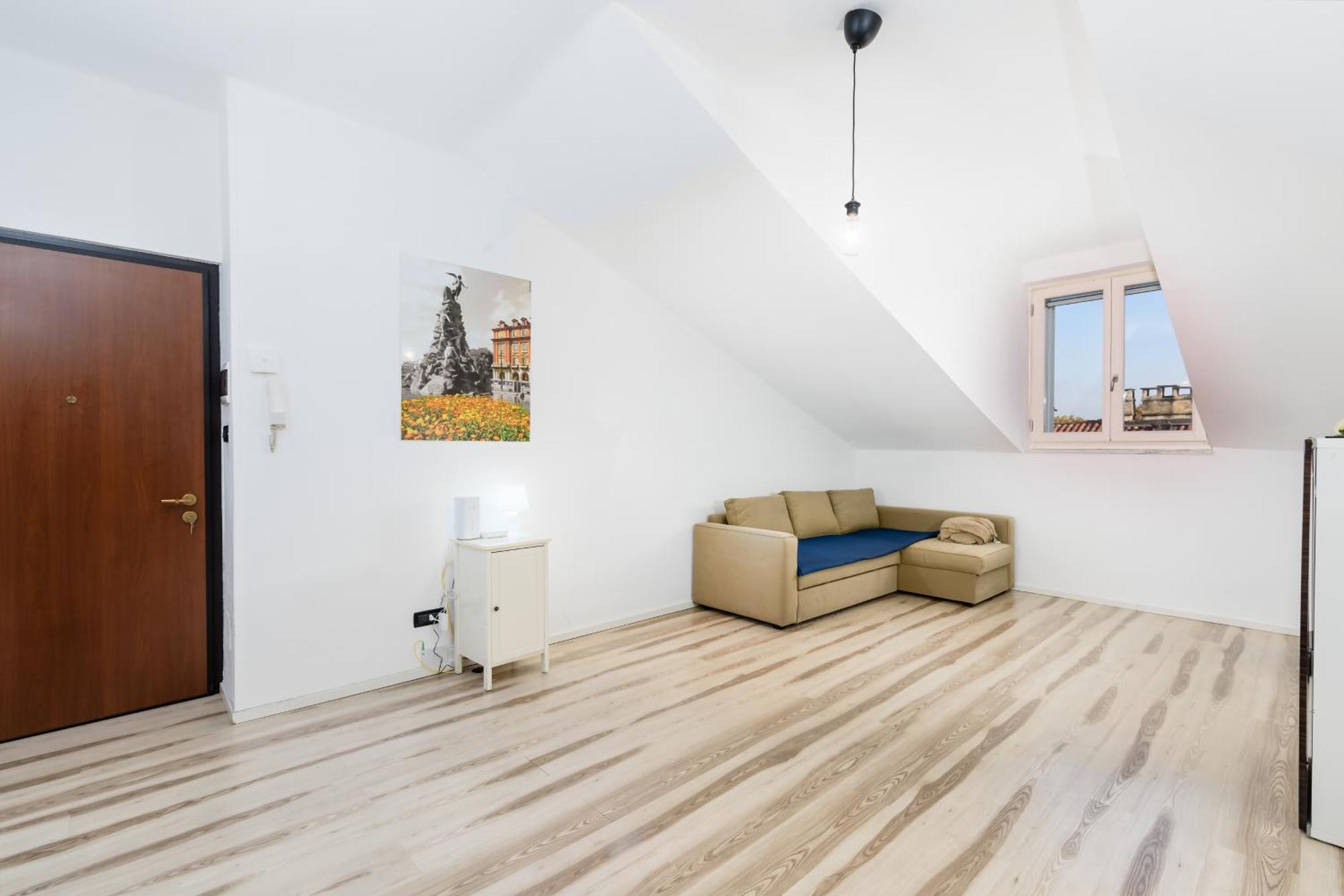 Spazioso Nel Centro Della Citta Apartamento Turín